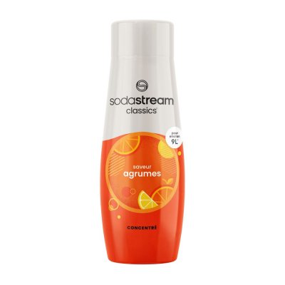 SODASTREAM Concentr&eacute; Saveur Agrumes  1024217331 440 ml Orange