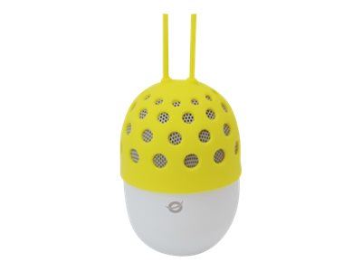CONCEPTRONIC  ALTAVOZ Bluetooth Con Luz LED CSPKBTWPHLY Color Amarillo