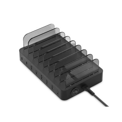 CONCEPTRONIC  estaci&oacute;n de carga usb 8 puertos 75w