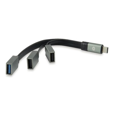 CONCEPTRONIC  Usb C To 3xusb Hub Noir