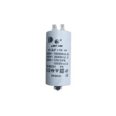 GENERIQUE Condensateur 31.5 Mf 400 V Pour Lave Linge - 9010181