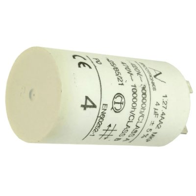 SCHOLTES Condensateur 4 &mu;f 470 V Pour Hotte  - C00126362