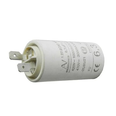WHIRLPOOL Condensateur 6.3 mf 450 v pour seche linge  - 284976