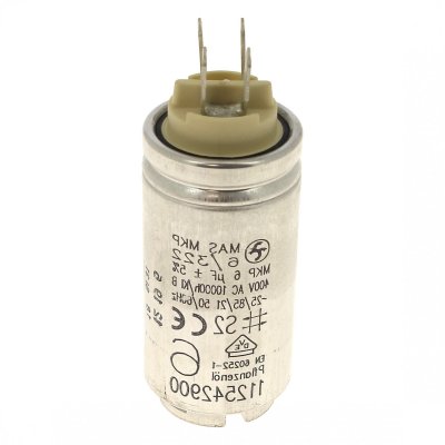 ELECTROLUX Condensateur 6&micro;f 400v 1125429009 pour Seche-linge 
