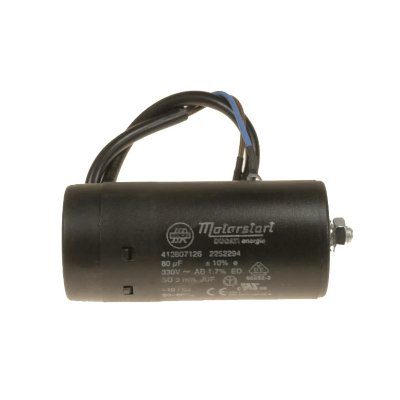 LIEBHERR Condensateur de demarrage 80UF 330V pour lave linge  6342720
