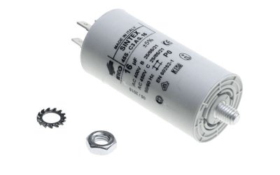 GENERIQUE Condensateur Permanent 16 &mu;f 450 V Pour Lave Linge - 11314