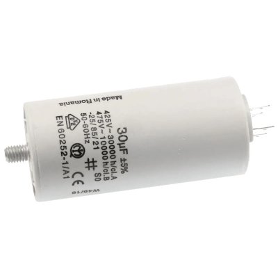 GENERIQUE Condensateur Permanent 30 &mu;f 450 V Pour Lave Linge - 333606
