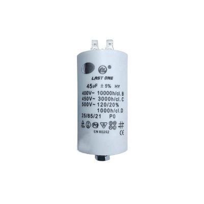 DUCATI Condensateur permanent 45 MF 450V pour Lave-linge - 9010175