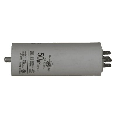 GENERIQUE Condensateur Permanent 50 &Mu;f 450 V Pour Lave Linge - 11340
