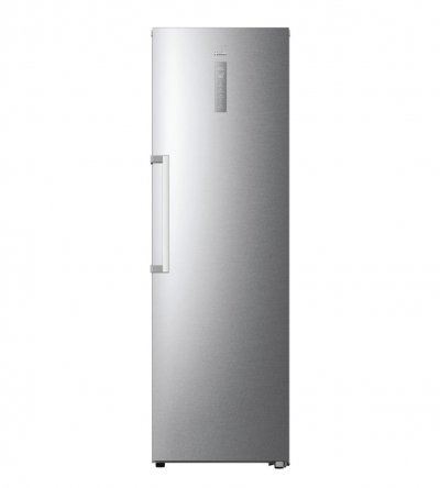 HAIER Congelateur Armoire Inox  301L - No Frost - Classe D - Instaswitch - ABT Pro