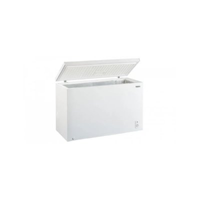 FRIGELUX Cong&eacute;lateur coffre blanc CCO400BE 395 L 