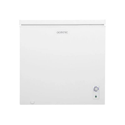 CONTINENTAL EDISON Congelateur coffre OCEACC194WD 194 L statique hauteur de 84.5 cm