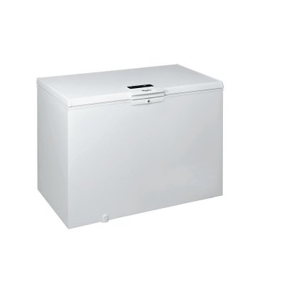 WHIRLPOOL Cong&eacute;lateur coffre  WHE39392 T - 394 litres Classe E Blanc