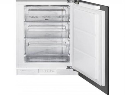 SMEG Cong&eacute;lateur encastrable top U8F082DF1 int&eacute;grable sous plan, 95 litres