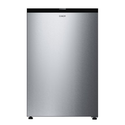 CANDY Congelateur Table-Top Inox  - 90L - Low frost - Classe E - Porte reversible - Pieces -15C