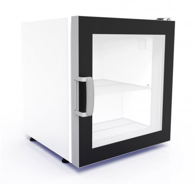  Cong&eacute;lateur vitr&eacute;e &agrave; glace 5 bacs x 5 L 