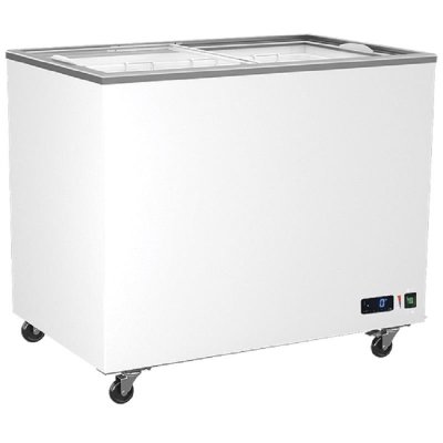  Cong&eacute;lateur Vitr&eacute;es Portes Coulissantes - 208 &agrave; 582 Litres - Virtus
