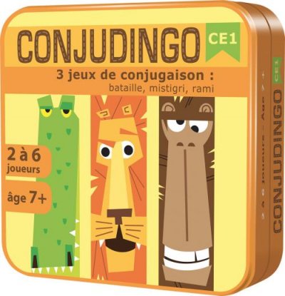 ASMODEE Conjudingo CE1 Jaune Asmod&eacute;e