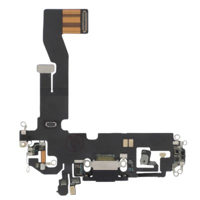 CLAPPIO Connecteur de charge Lightning Clapio pour iPhone 12 / 12 Pro Noir