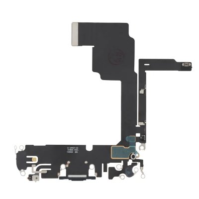  Connecteur de charge Lightning Clapio pour iPhone 15 Pro bleu marine