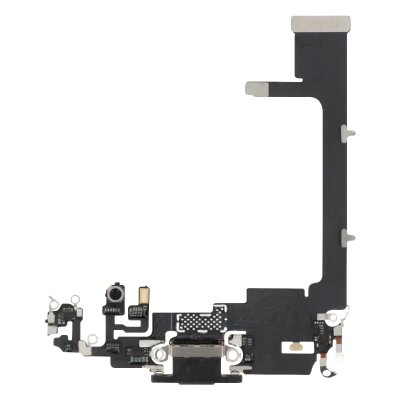 CLAPPIO Connecteur de charge lightning pour iphone 11 pro noir COSEC-BK-11PR