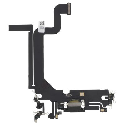  Connecteur de Charge pour iPhone 14 Pro Max Port Lightning plus Micro Noir
