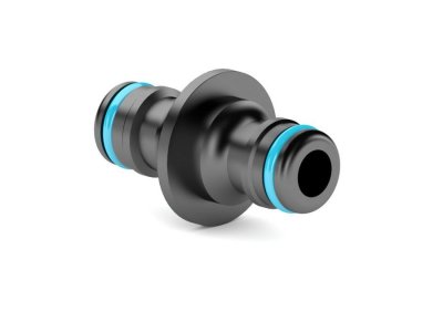 PEREL Connecteur double pour raccords rapides Ergo Line 1/2 &frac34;