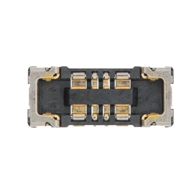 CLAPPIO Connecteur FPC Volume et Charge Qi pour iPhone XS et XS Max Noir