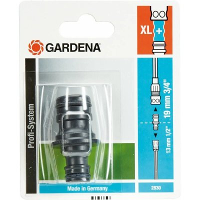 GARDENA Connecteur-r&eacute;ducteur grand d&eacute;bit  2830-20 