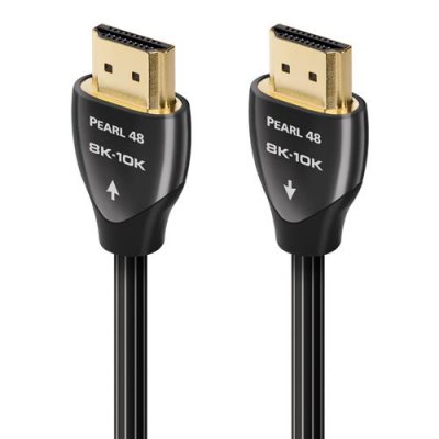 AUDIOQUEST Connectique Audio / Vid&eacute;o  CABLE HDMI 8K PEARL 48 1M