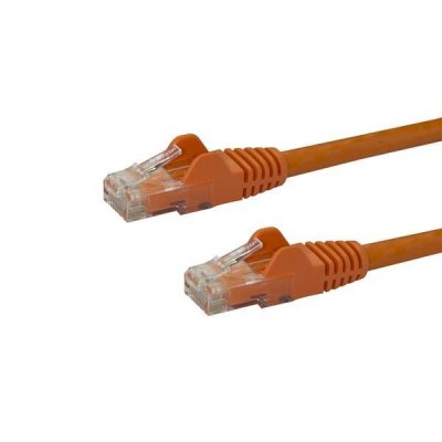 STARTECH Connectique PC >   Connectique PC  0.5m Orange Snagless Cat6 Patch Cable