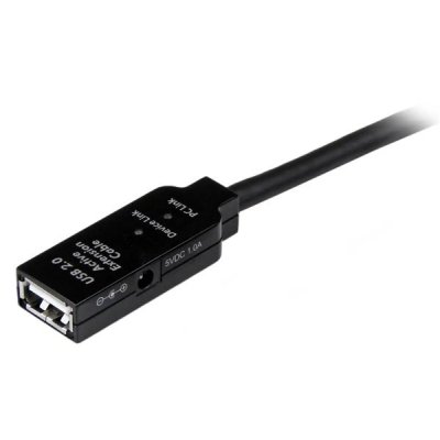 STARTECH Connectique PC >   Connectique PC  25m USB 2.0 Active Extension Cable - M/F