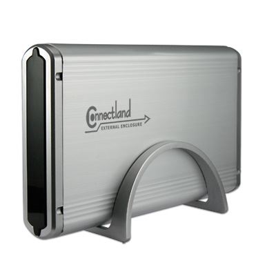 SYBA Connectland Bo&icirc;tier Externe USB 2.0 pour disque dur SATA 3,5"" ou IDE