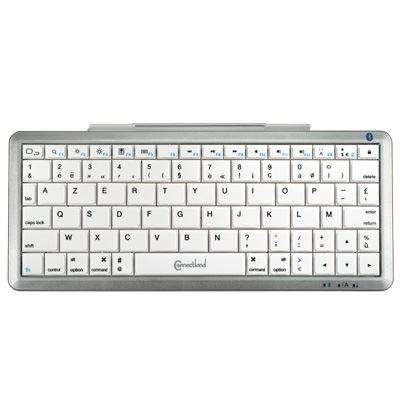CONNECTLAND  - Clavier - sans fil - Bluetooth 3.0 - AZERTY - Fran&ccedil;ais