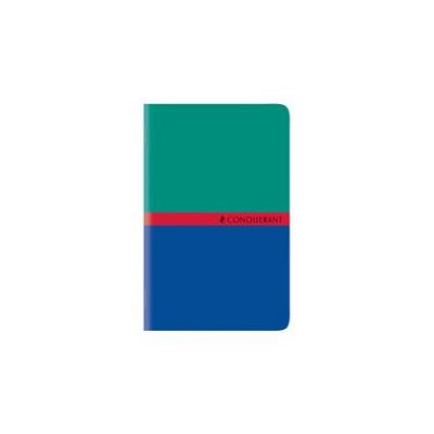 CONQUERANT 7 CONQU&Eacute;RANT Carnet piqure 90 x 140 mm 96 pages 70g quadrill&eacute; 5x5