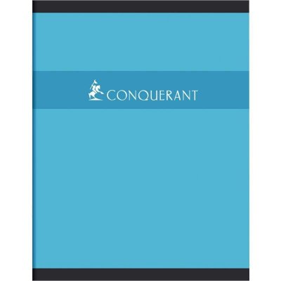CONQUERANT  SEPT Cahier, 170 x 220 mm, quadrill&eacute;, 96 pages