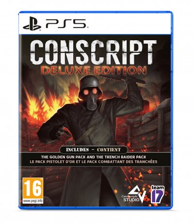 Conscript Deluxe Edition PS5 