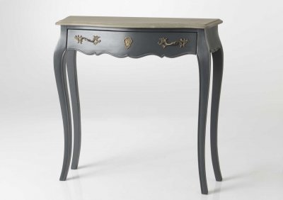 Console 1 tiroir Murano C&eacute;leste - Amadeus