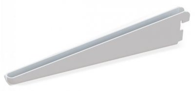 MONIN QUINCAILLERIE Console 3210u pour cremaillere 3201 32cm epoxy blanc