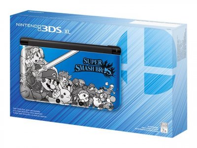 Console 3DS XL Bleue + Noire