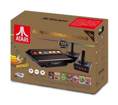 ATARI Console  Flashback 8 Gold HD