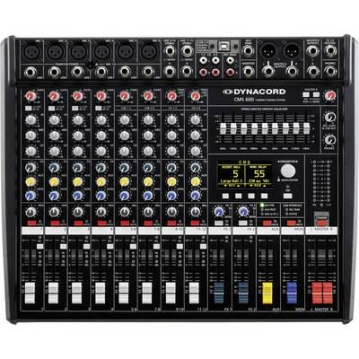 Console de mixage Dynacord CMS 600-3 Nombre de canaux:8