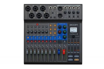 ZOOM Console de mixage  LiveTrak L-8