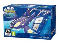 Console Nintendo 2DS Bleu Transparent + Pokemon Saphir Alpha