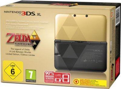 Console Nintendo 3DS XL Zelda A Link Between Worlds