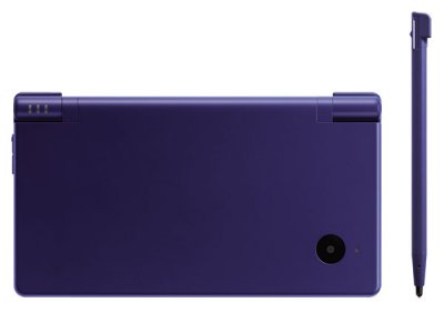 CONSOLE NINTENDO DSi BLEU M&Eacute;TAL / CONSOLE DE JEU N
