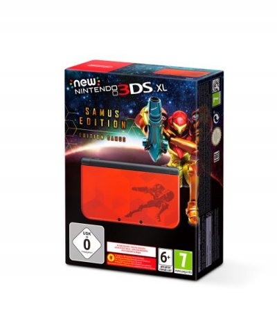Console Nintendo New 3DS XL Metroid Returns 