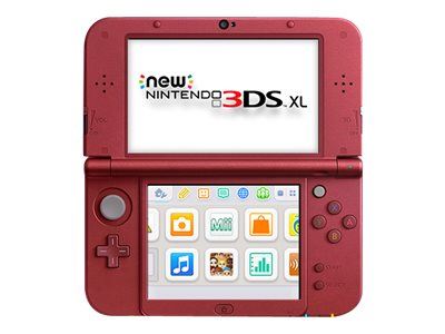 Console Nintendo New 3DS XL + Monster Hunter Generations 