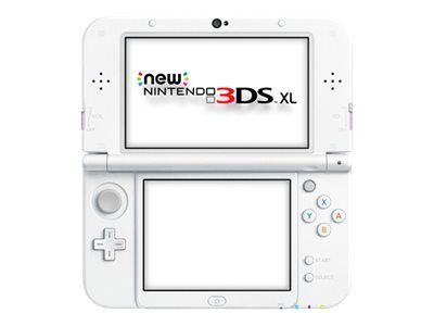Console Nintendo New 3DS XL Rose et Blanc
