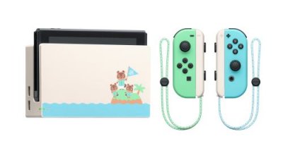 Console Nintendo Switch + Animal Crossing